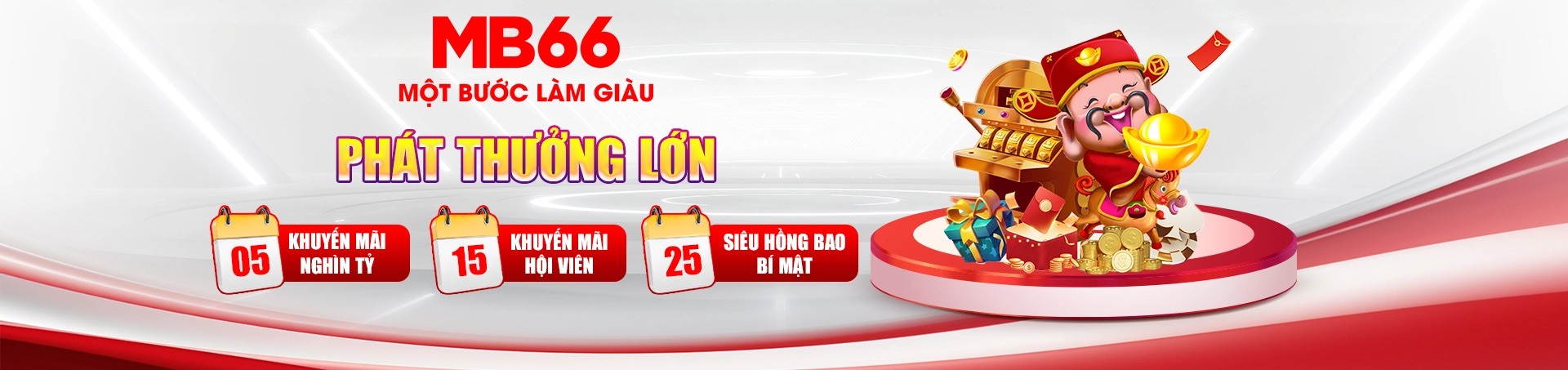 MB66 khuyến mại ngày 05, 15, 25 hàng tháng