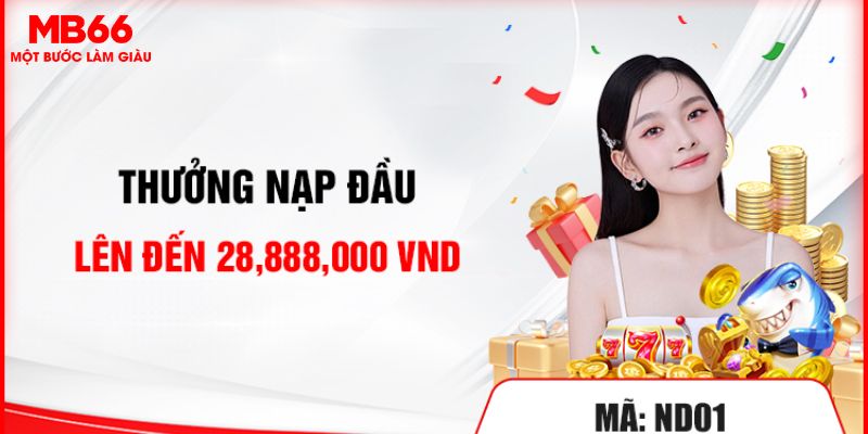 Thưởng nạp đầu tiên cho tân thủ